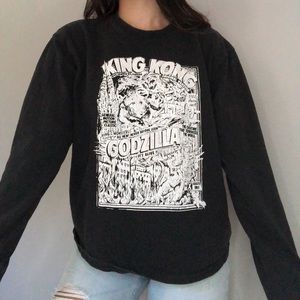 COPY - 🤍 BM Camila King Kong / Godzilla Long Slee…